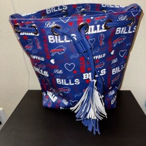 Buffalo bills bucket purse
